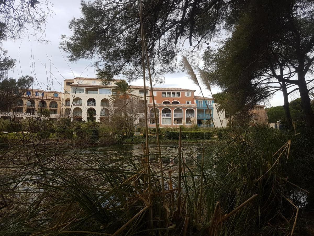 Résidence les rivages de la coudouliere Six-Fours-les-Plages Exterior foto