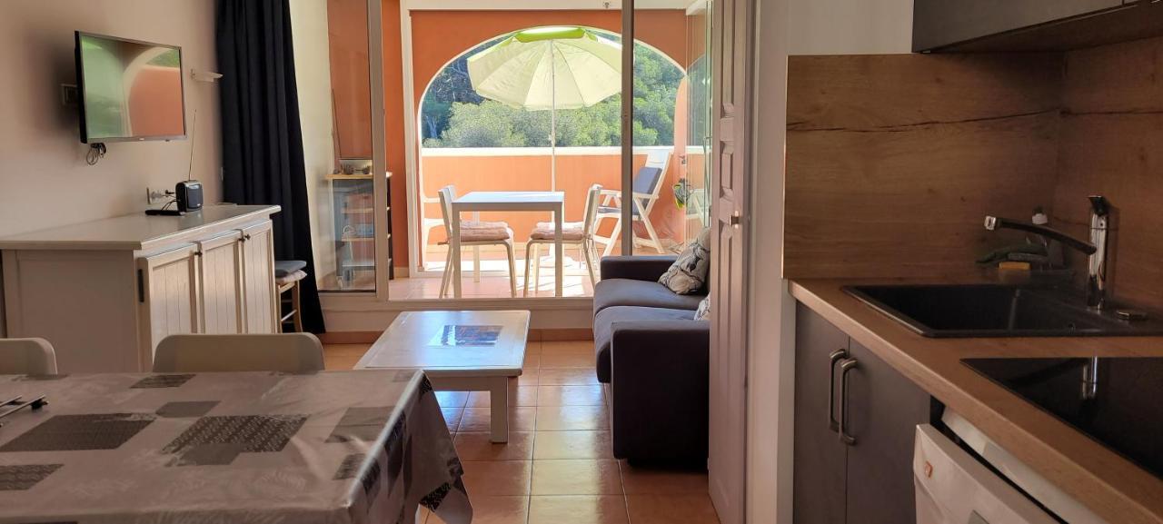 Résidence les rivages de la coudouliere Six-Fours-les-Plages Exterior foto