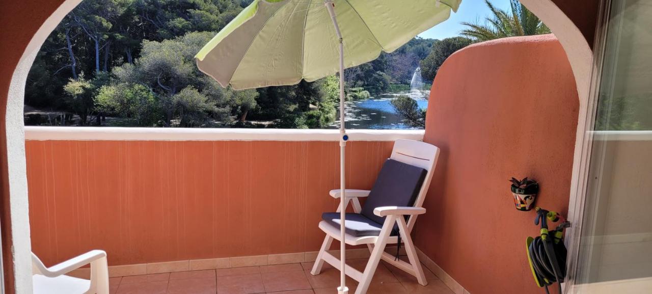 Résidence les rivages de la coudouliere Six-Fours-les-Plages Exterior foto