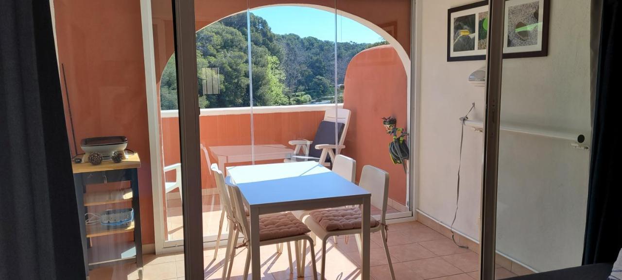 Résidence les rivages de la coudouliere Six-Fours-les-Plages Exterior foto