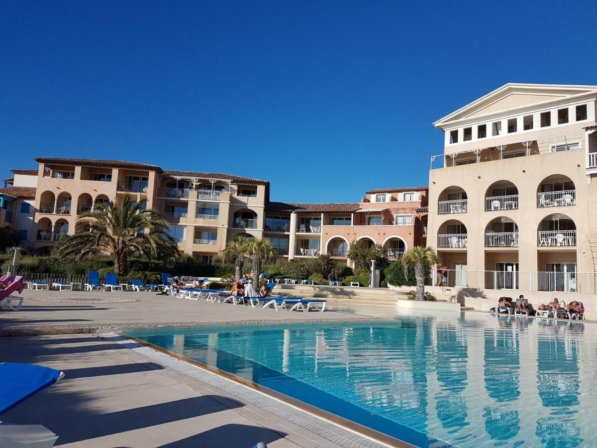 Résidence les rivages de la coudouliere Six-Fours-les-Plages Exterior foto