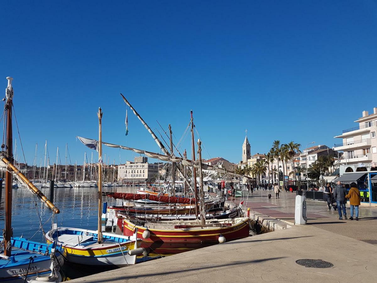 Résidence les rivages de la coudouliere Six-Fours-les-Plages Exterior foto