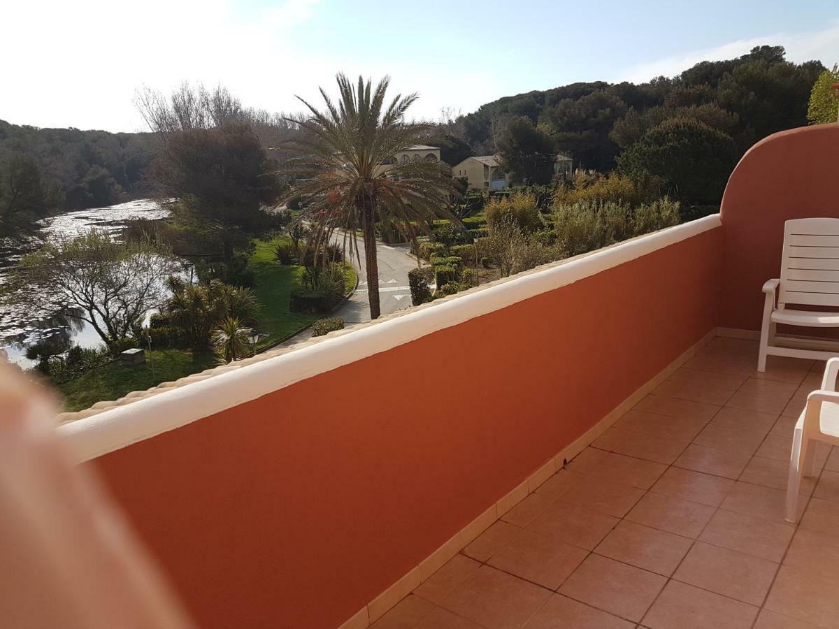 Résidence les rivages de la coudouliere Six-Fours-les-Plages Exterior foto