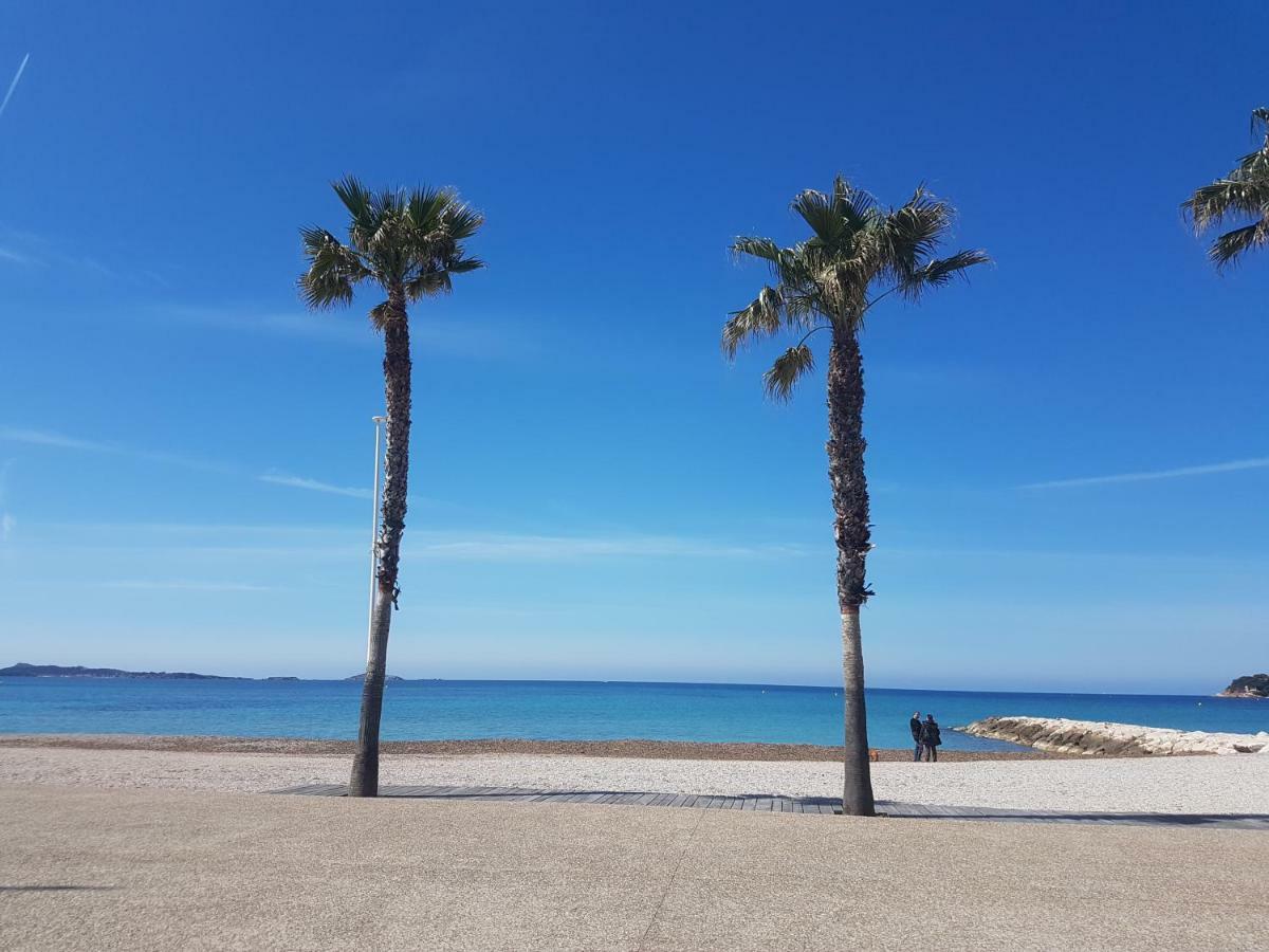 Résidence les rivages de la coudouliere Six-Fours-les-Plages Exterior foto